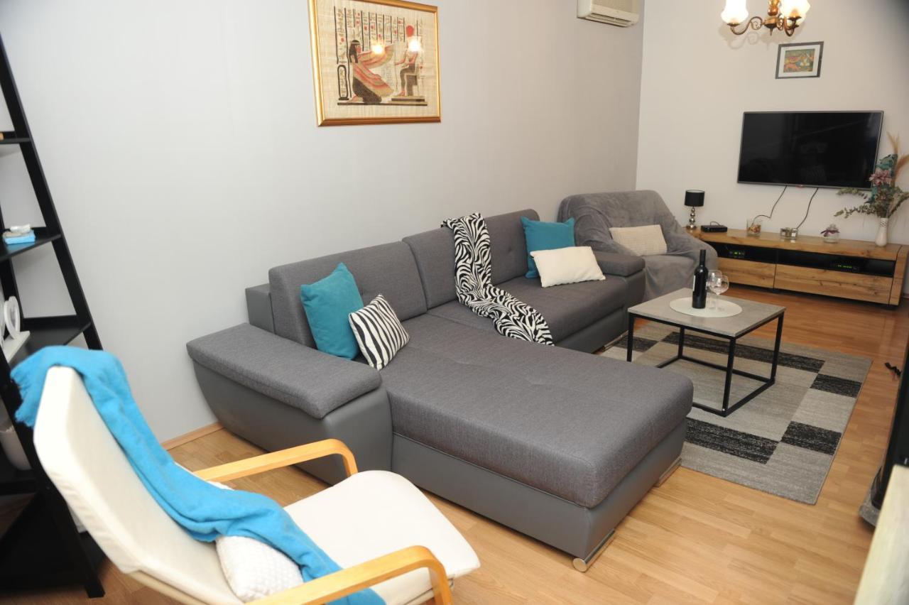Apartmán Santa Zadar Exteriér fotografie
