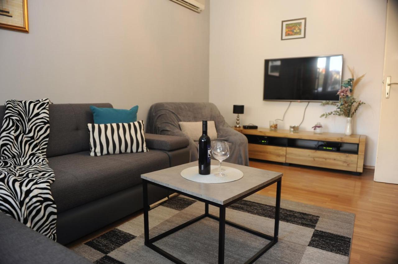 Apartmán Santa Zadar Exteriér fotografie
