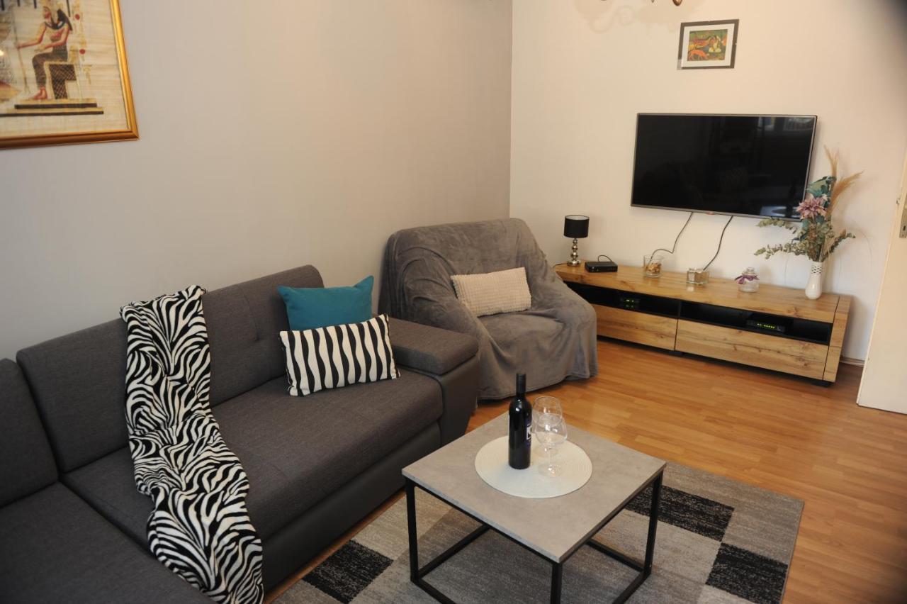 Apartmán Santa Zadar Exteriér fotografie