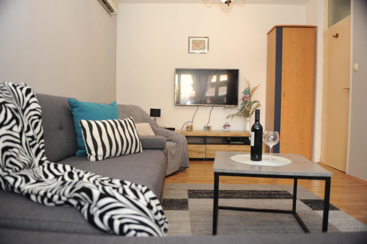 Apartmán Santa Zadar Exteriér fotografie